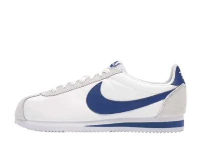 Nike Classic Cortez Nylon "White/Gym Blue"