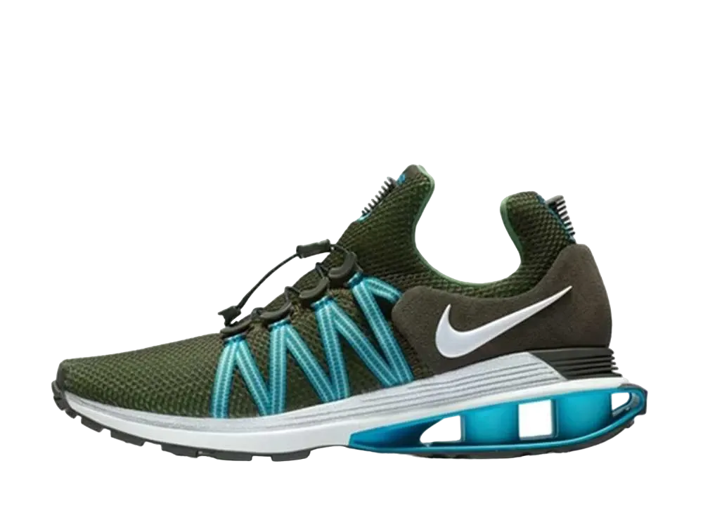 Nike Shox Gravity "Sequoia Light Blue Fury"