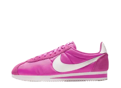 Nike Women's Classic Cortez Nylon "Active Fuchsia/Summit White"
