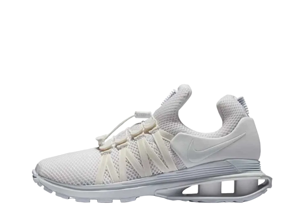 Nike Women's Shox Gravity "Triple White"
