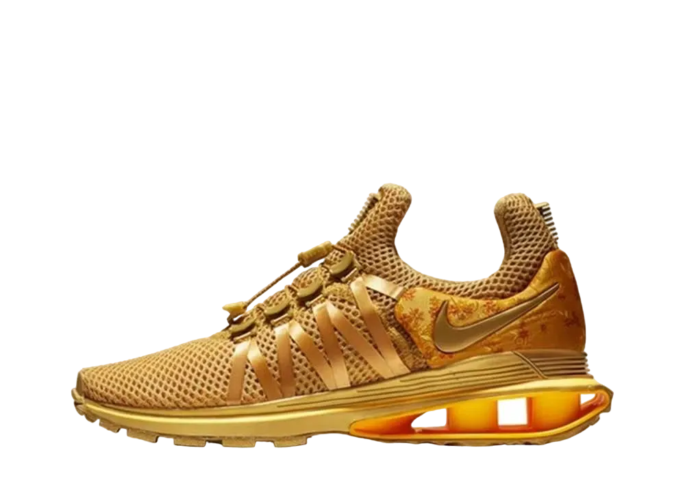 Nike Women's Shox Gravity "Metallic Gold"
