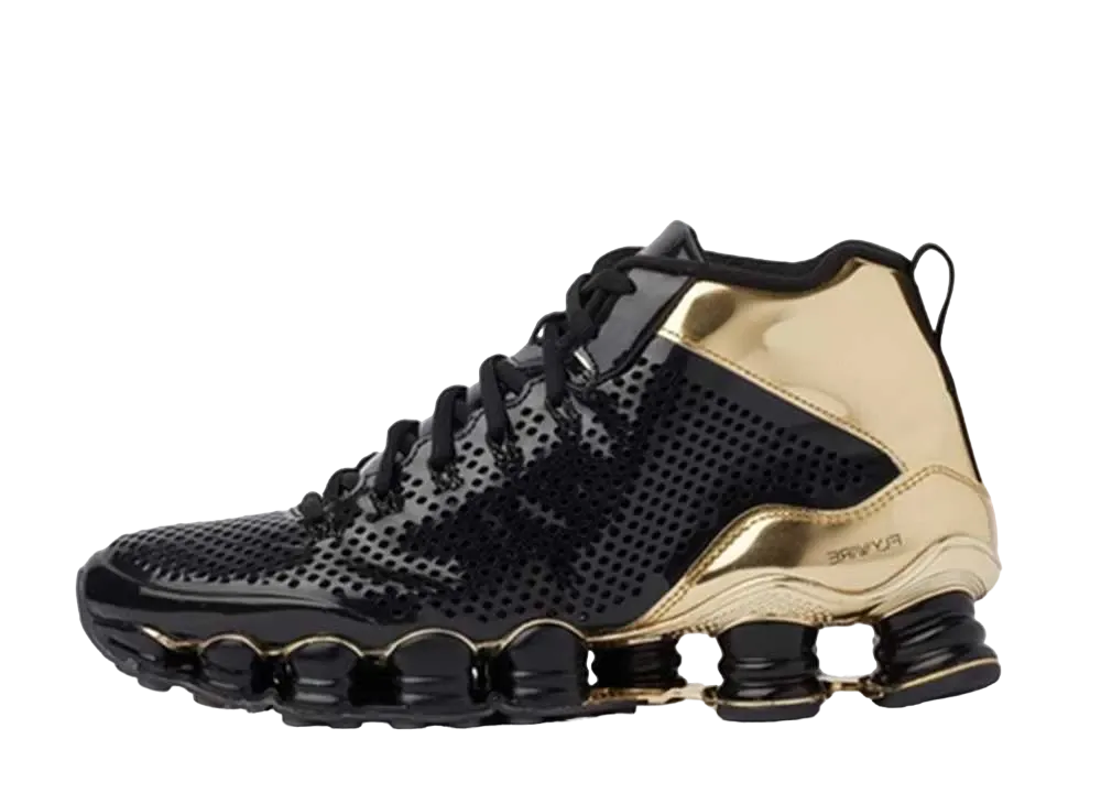 Nike Shox TLX Mid SP "Black Gold"