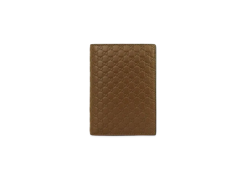 GUCCI Micro Guccissima Wallet "Brown"