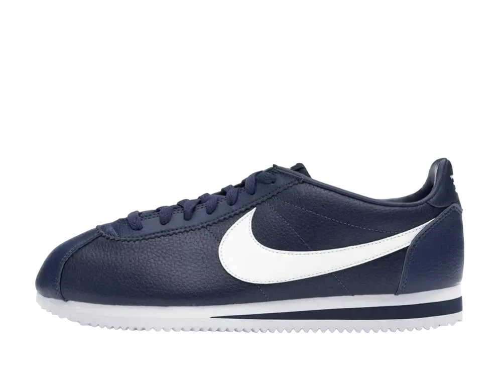 ナイキ クラシック コルテッツ レザー "ミッドナイト ネイビー/ホワイト"
