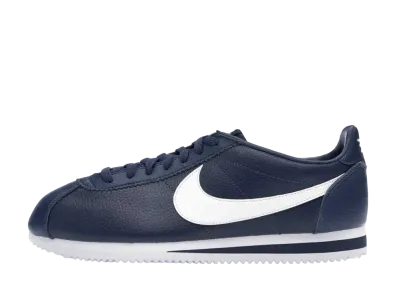 Nike Classics Cortez Leather "Midnight Navy/White"
