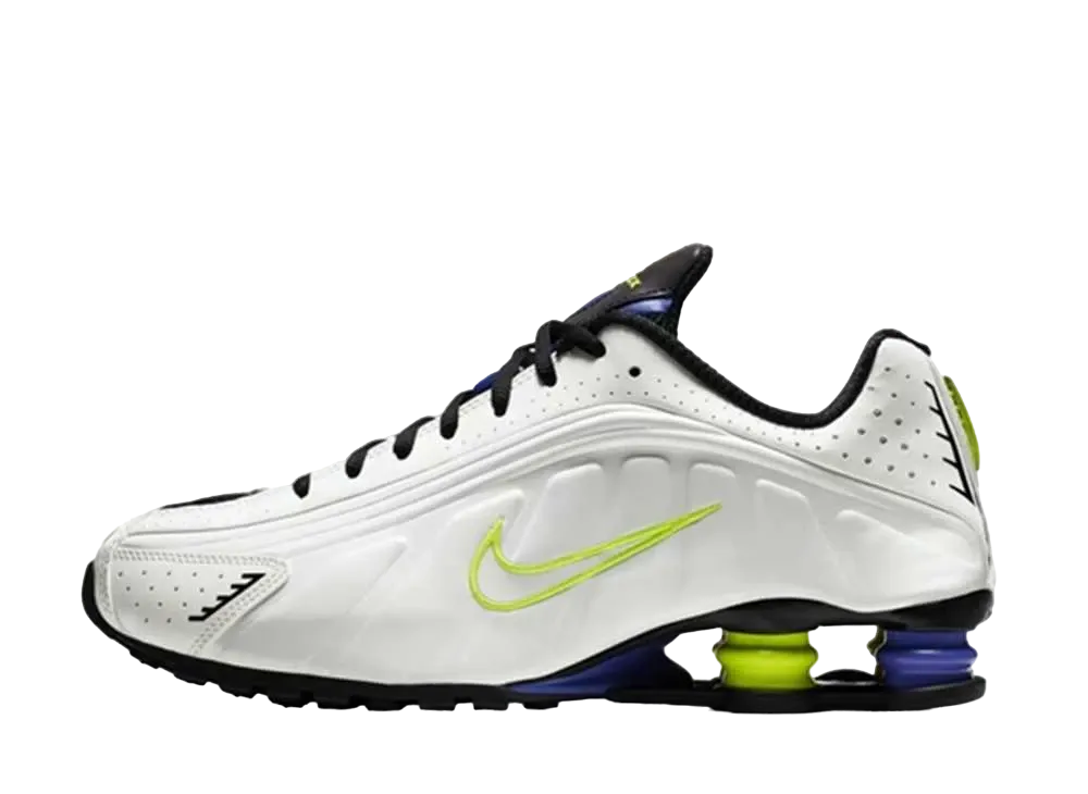 ナイキ ショックス R4 "ホワイト フラッシュ"