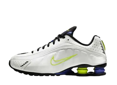 Nike Shox R4 "White Flash"