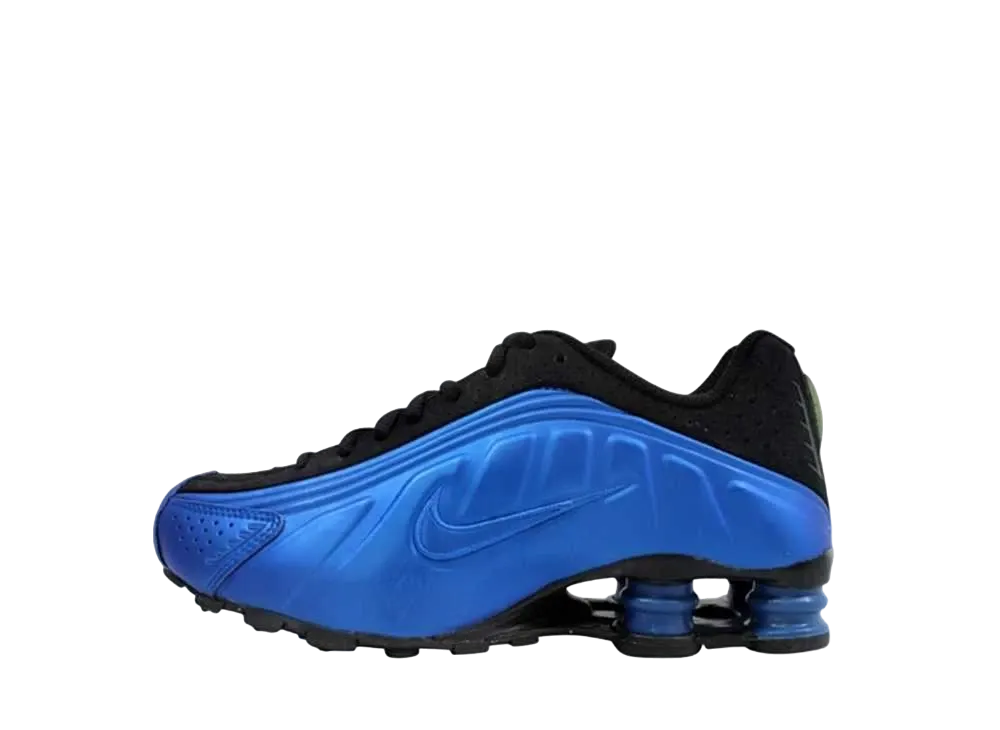 Nike GS Shox R4 "Blue Spark"