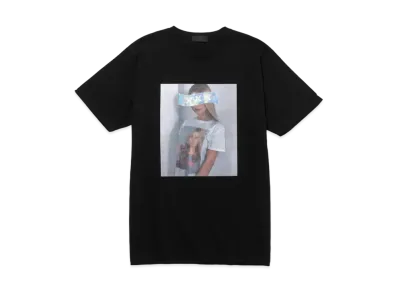 GOD SELECTION XXX 8TH ANNIVERSARY PHOTO PRINT T-SHIRT "Black"