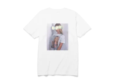 GOD SELECTION XXX 8TH ANNIVERSARY PRINT T-SHIRT "White"