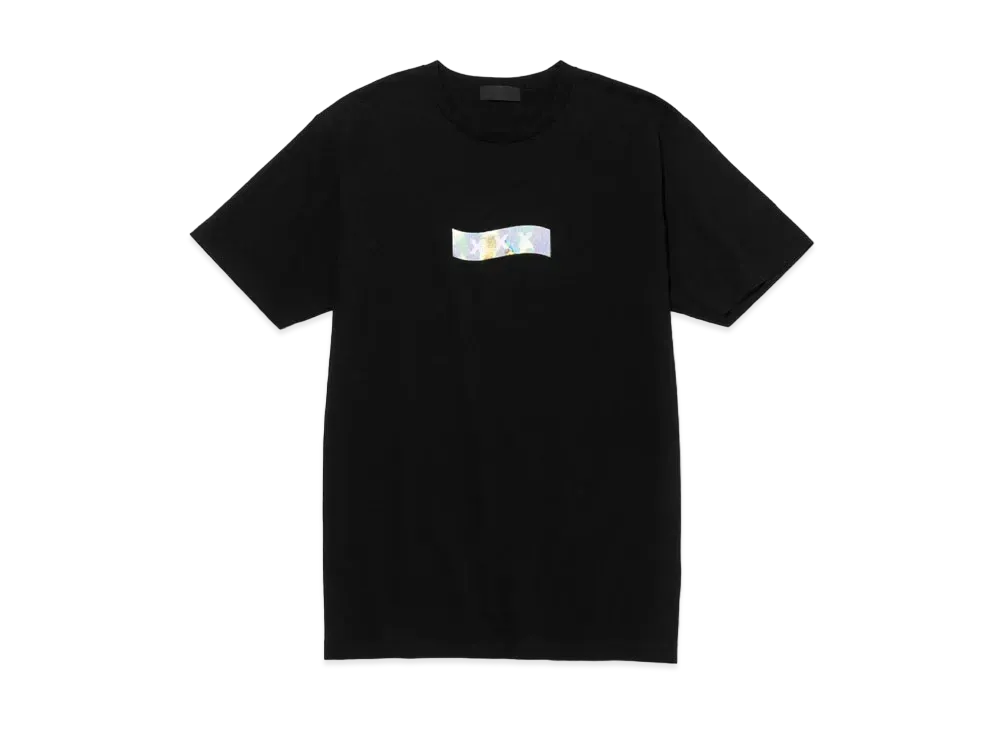 GOD SELECTION XXX 8TH ANNIVERSARY LOGO PRINT T-SHIRT 