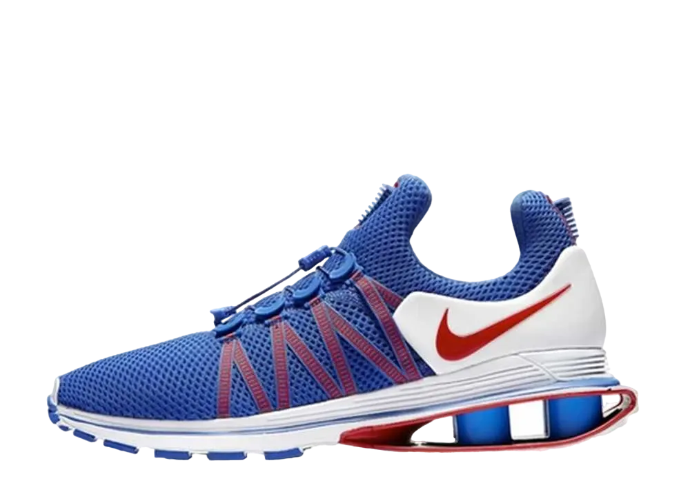 Nike Shox Gravity "Game Royal University Red"