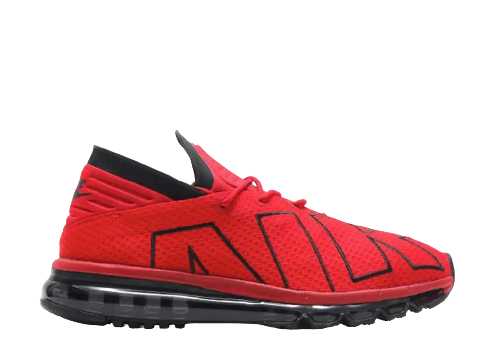Nike Air Max Flair "Gym Red/White Black"