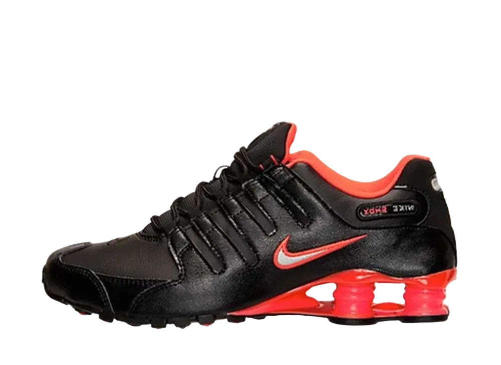 Nike Shox NZ "Black/Bright Crimson"