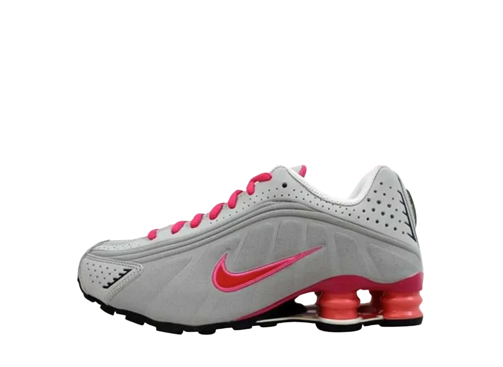 Nike GS Shox R4 "Start Grey"