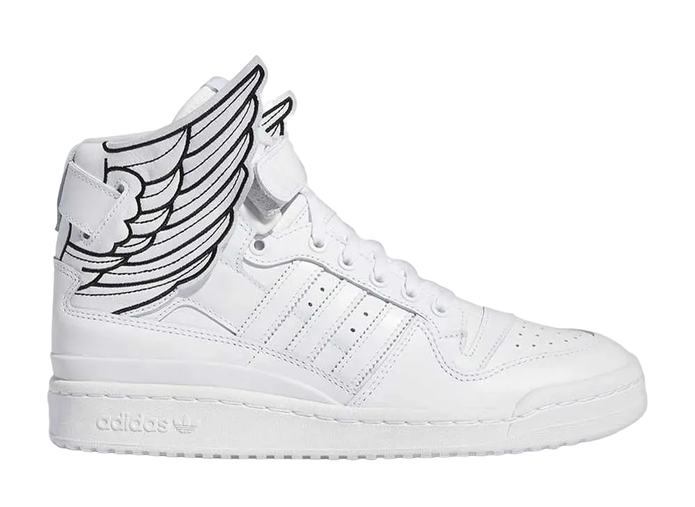 Jeremy Scott × adidas Forum Hi Wings 4.0 "Footwear White/Core Black"