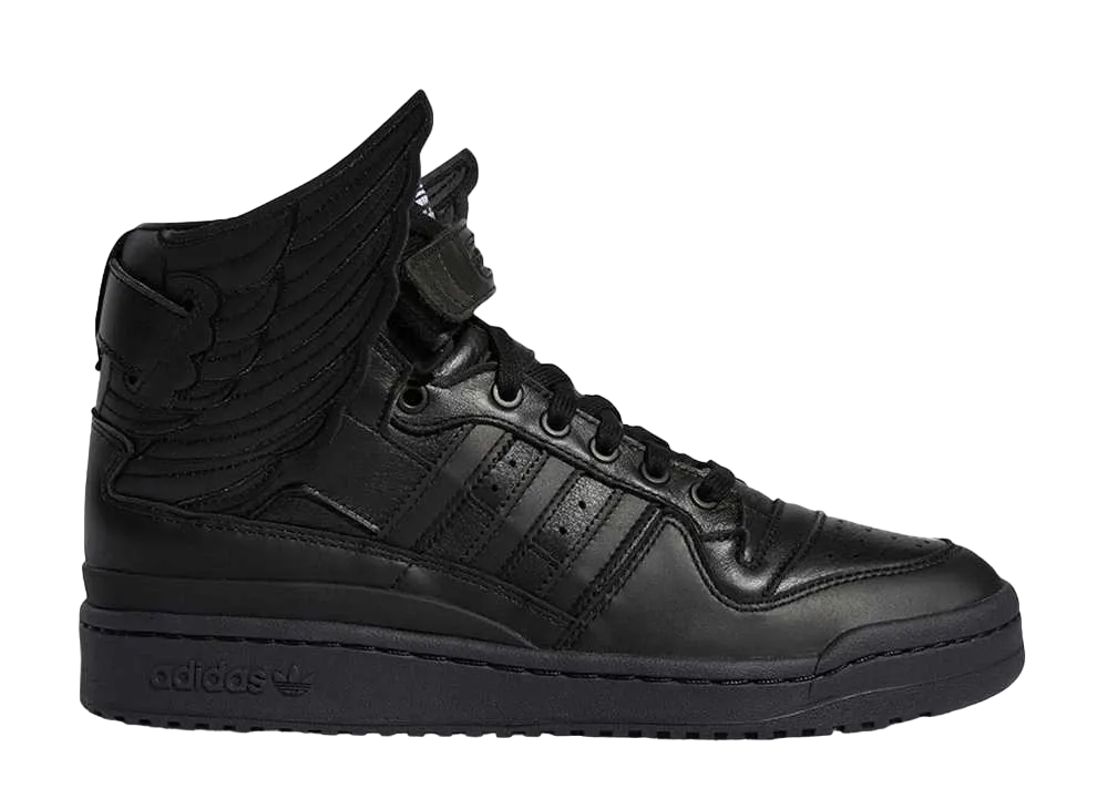 Jeremy Scott × adidas Forum High Wings 4.0 "Black"