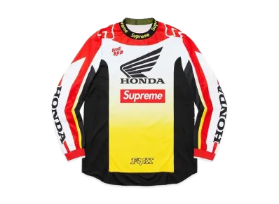 Supreme / Honda®/ Fox® Racing Moto Jersey Top "Red"