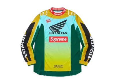 Supreme / Honda®/ Fox® Racing Moto Jersey Top "Moss"