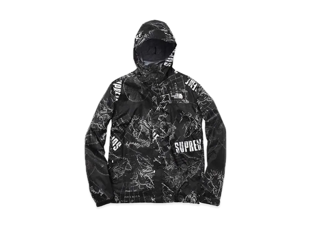 Supreme x The North Face Venture Jacket "Black"