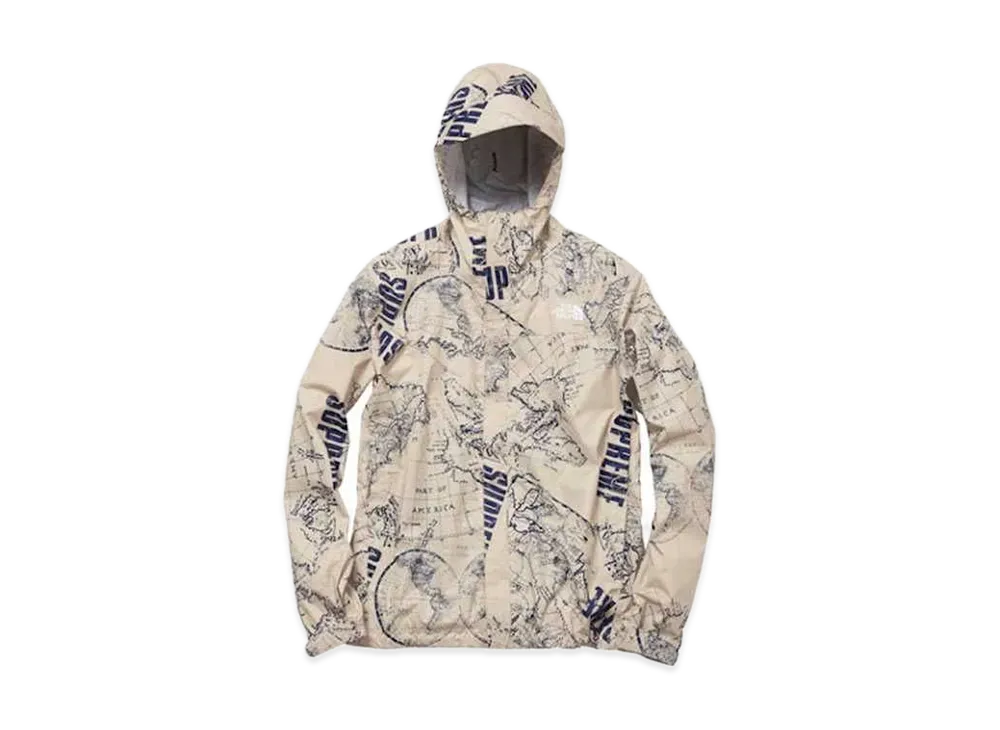 Supreme x The North Face Venture Jacket "Tan"