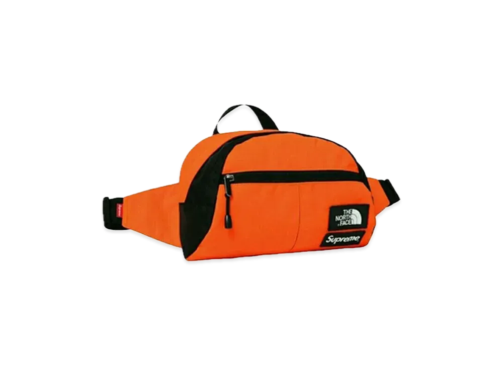 シュプリーム x ザノースフェイス II ランバー パック "オレンジ"