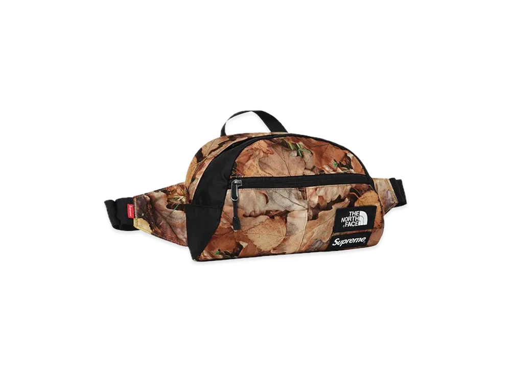 Supreme x The North Face Roo ll Lumbar Pack "Leaves"