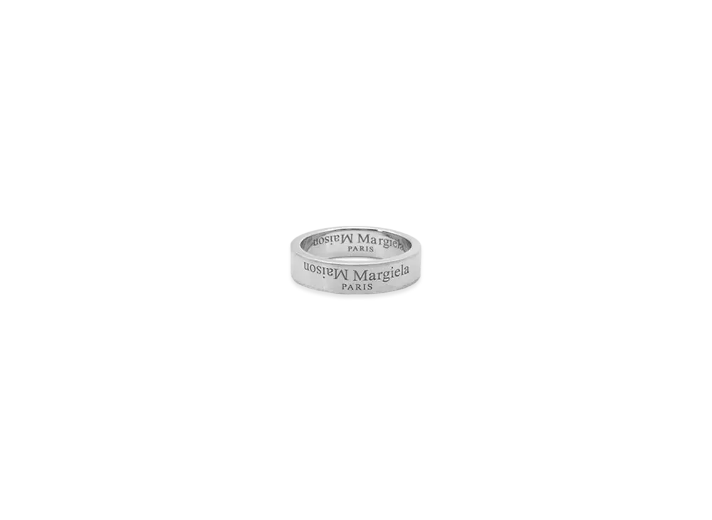 Maison Margiela Logo Ring ”Silver”