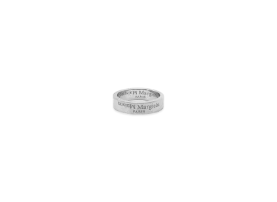 Maison Margiela Logo Ring ”Silver”