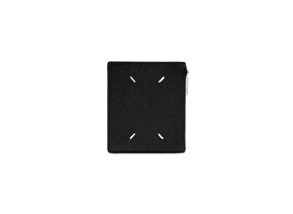 Maison Margiela 4-Stitches Bi-fold Wallet "Black"