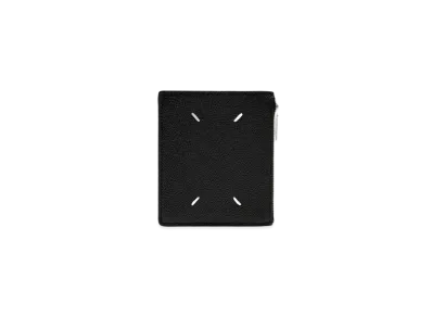 Maison Margiela 4-Stitches Bi-fold Wallet "Black"