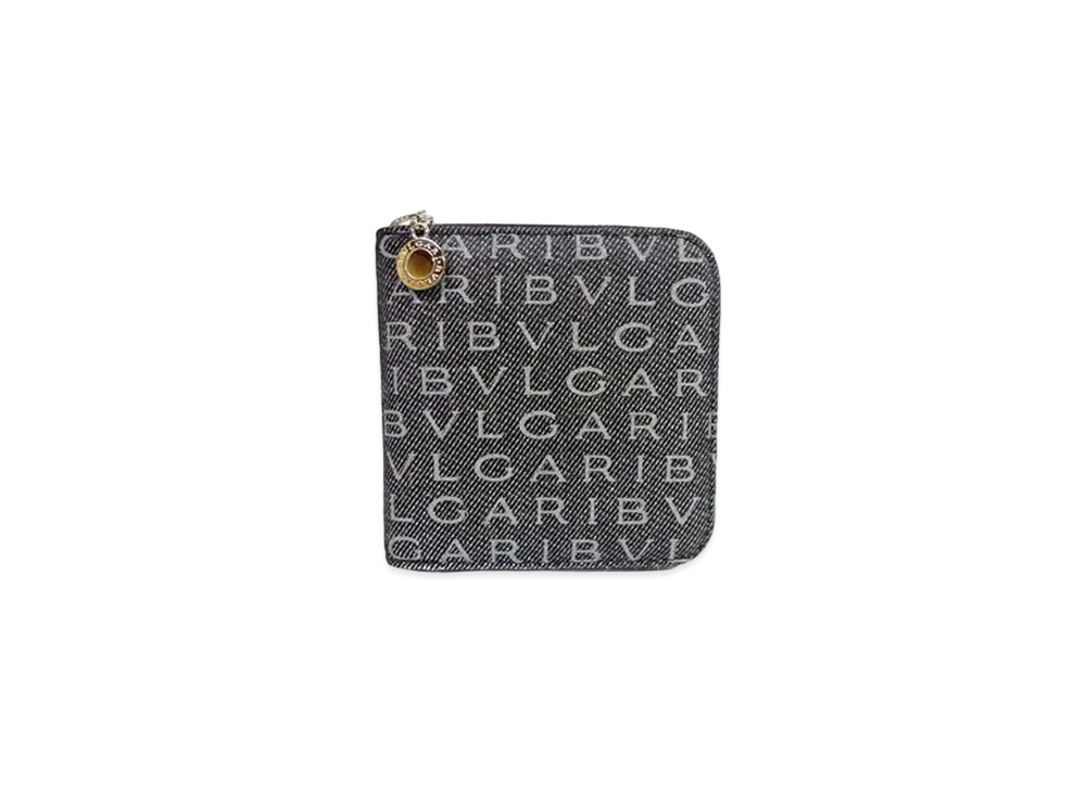 BVLGARI Logo Mania Mini Wallet
