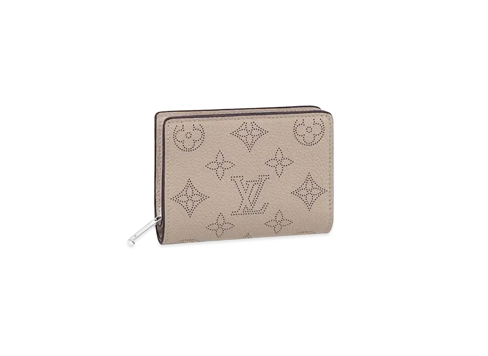 Louis Vuitton Clea Wallet Mahina "Galet"