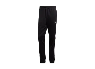 ADIDAS ADICOLOR CLASSIC PRIMEBLUE SST TRACKPANTS (JERSEY) "Black/White"