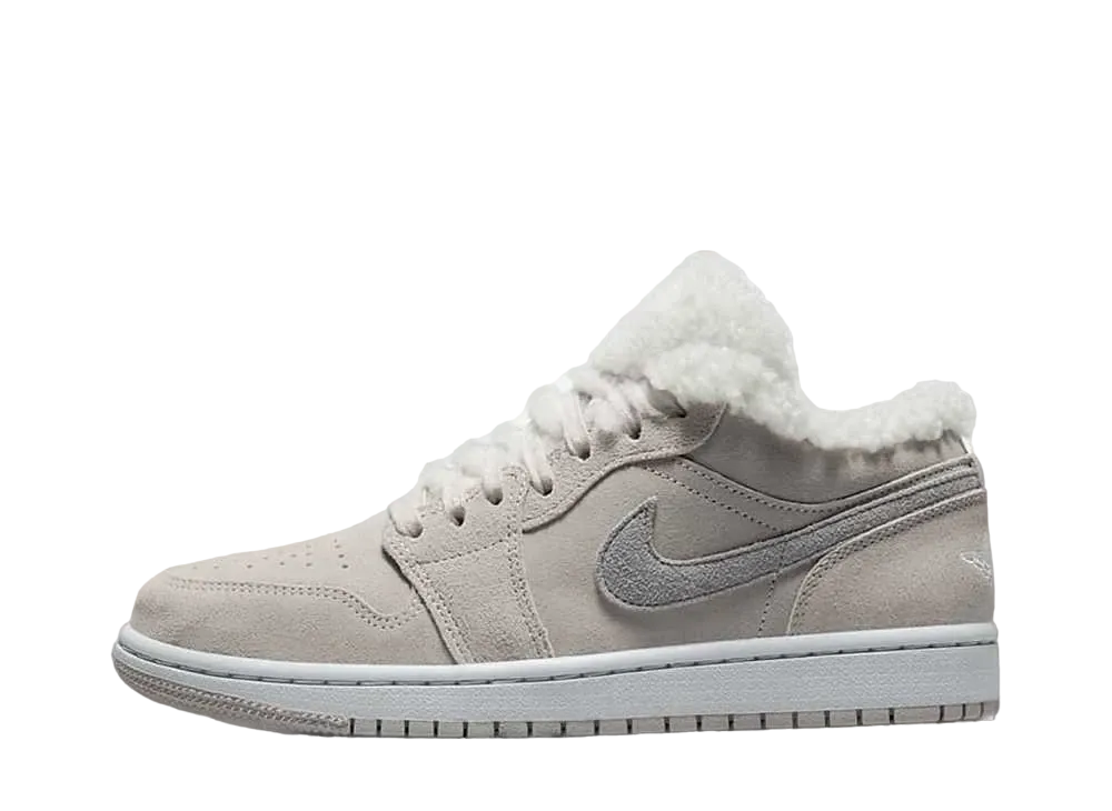 Nike Women's Air Jordan 1 Low "Sherpa Fleece"