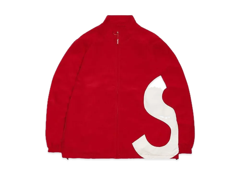 Supreme S Logo Truck Jacket "Red" (19SS)