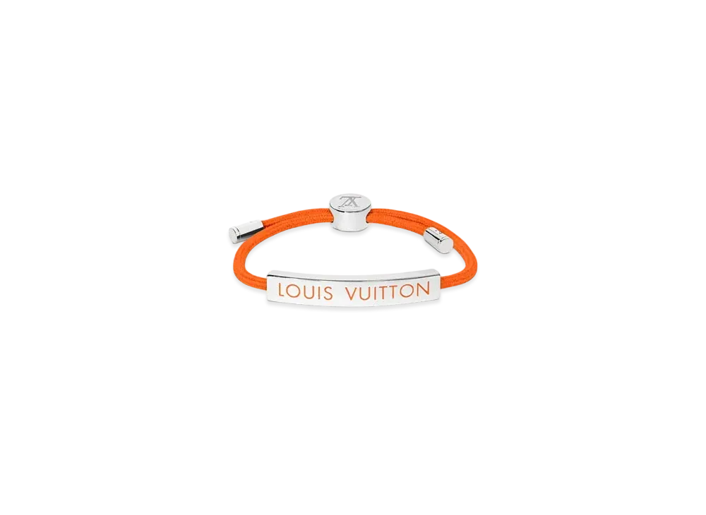 Louis Vuitton LV Space Bracelet ”Orange”