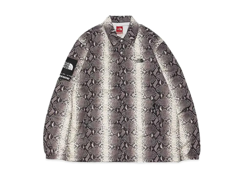 Supreme x The North Face Taped Seam Coaches Jacket "Black"