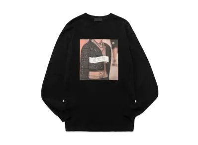 GOD SELECTION XXX LONG SLEEVE T-SHIRT GX-A21-LT-02 "Black"