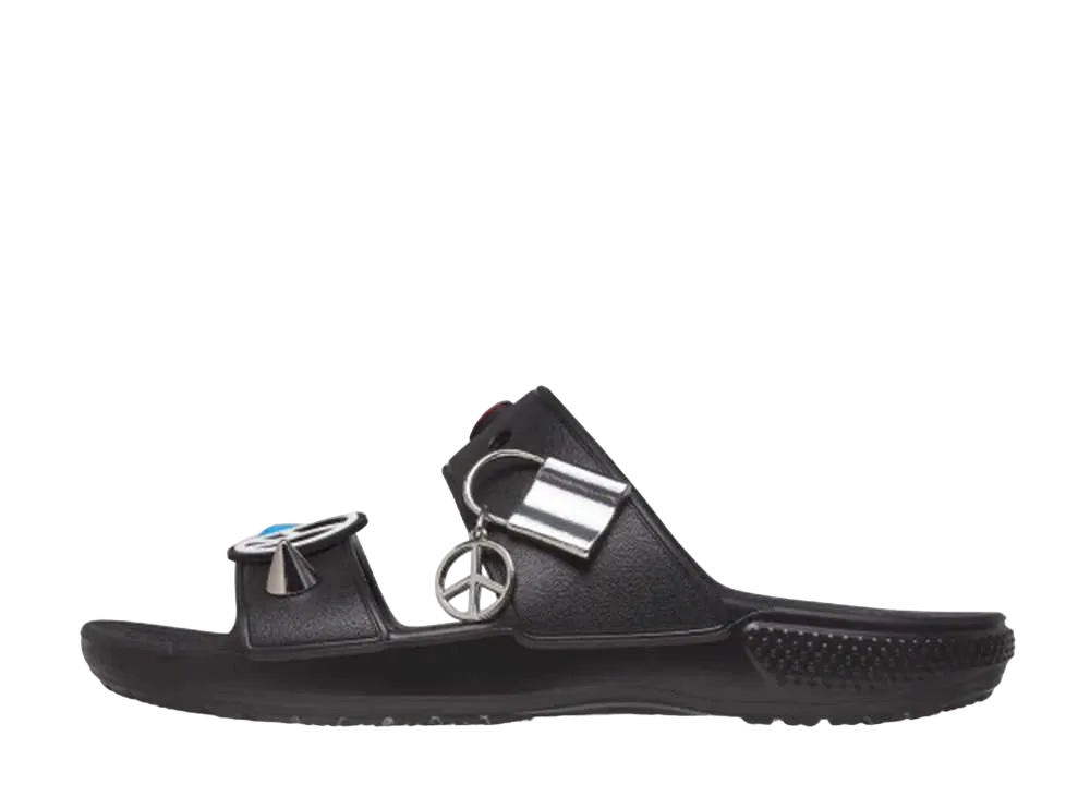 クロックス クラシック クロックス クリエイト ユア サンダル "ブラック"