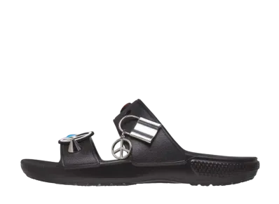 クロックス クラシック クロックス クリエイト ユア サンダル "ブラック"