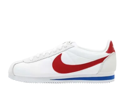 Nike Classic Cortez PRM Nylon Forrest Gump "White/Varstiy Red"