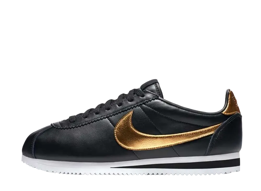 ナイキ クラシック コルテッツ "ブラック/メタリック ゴールド"