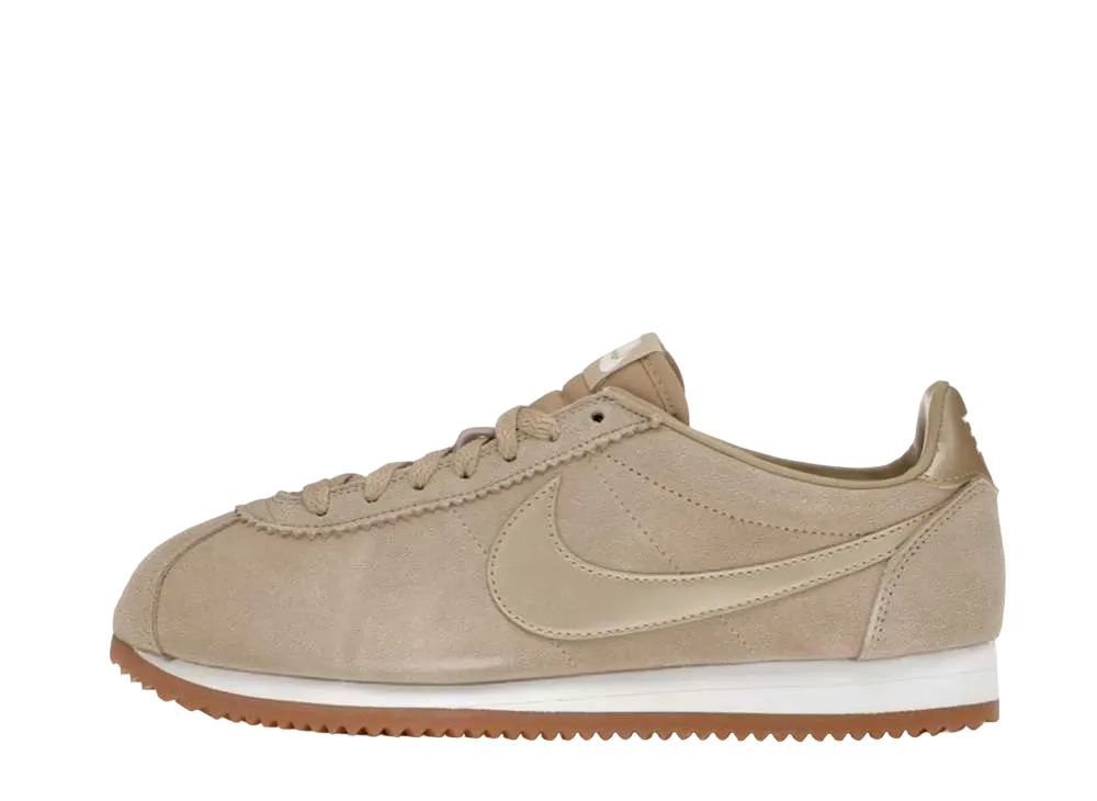 Nike Women's Classic Cortez Suede "Mushroom"