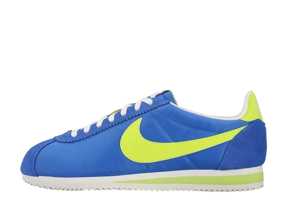 Nike Classic Cortez Nylon "Varsity Royal/Volt"