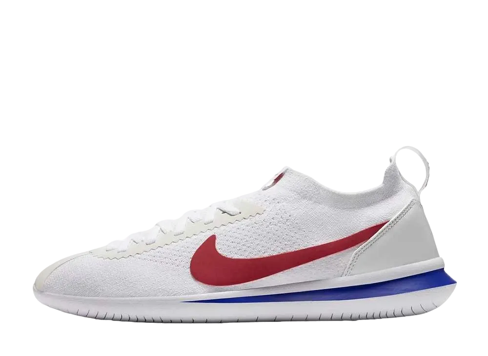 Nike Cortez Flyknit Forrest Gump "White/Varstiy Red"