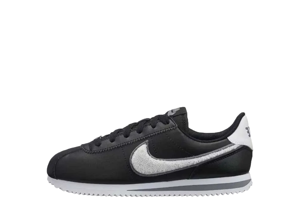 Nike GS Cortez Basic LTR SE "Black"