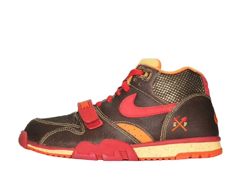 ハフ × ナイキ SB エアトレーナー1 "ゴールドディガー"