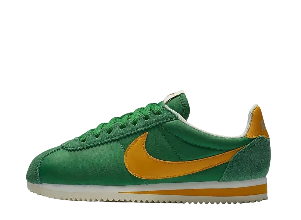 ナイキ ウィメンズ クラシック コルテッツ ナイロン "オレゴン"