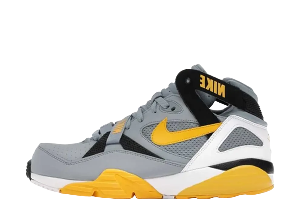 ナイキ エア トレーナー マックス 91 "ストーン グレー ミディアム イエロー"